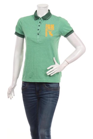 Tricou cu guler JAMES & NICHOLSON