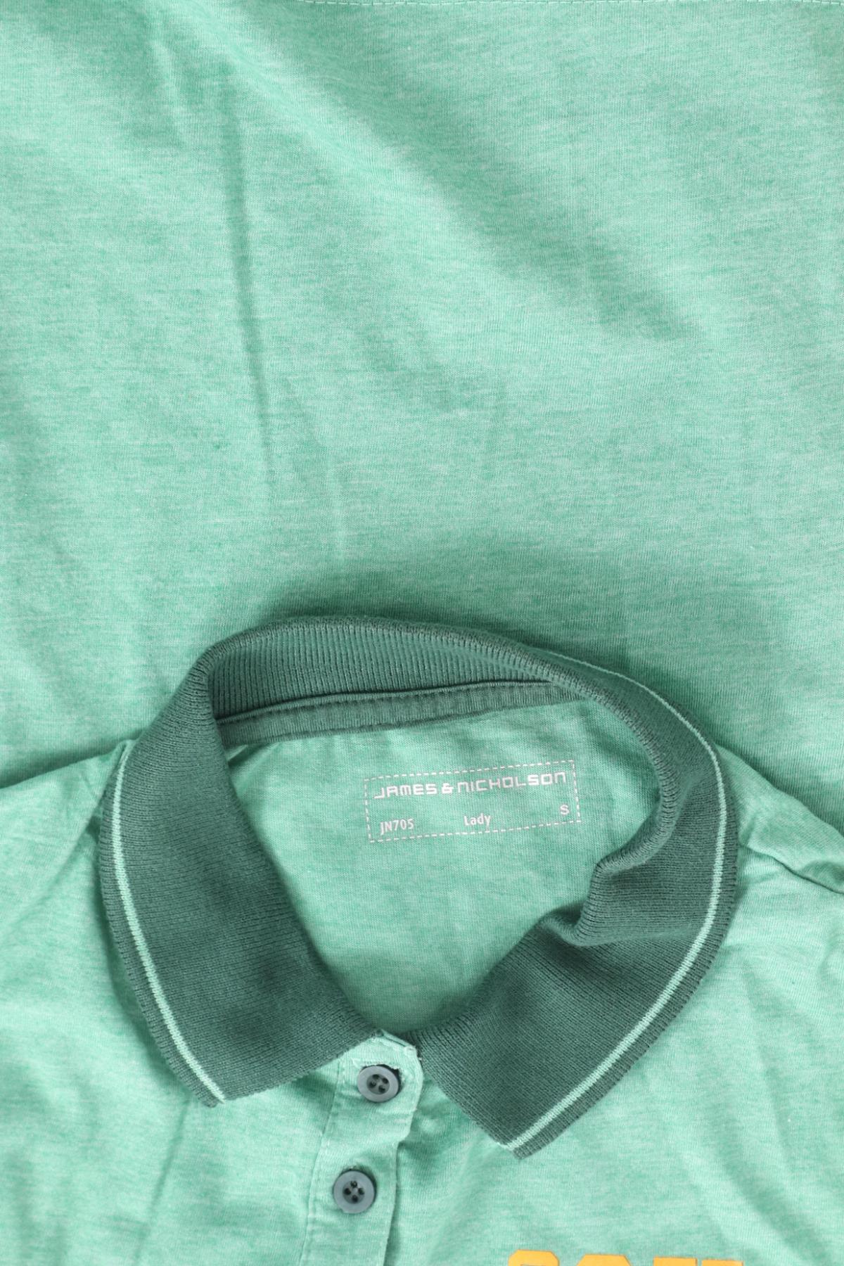 Тенискa с яка JAMES & NICHOLSON3