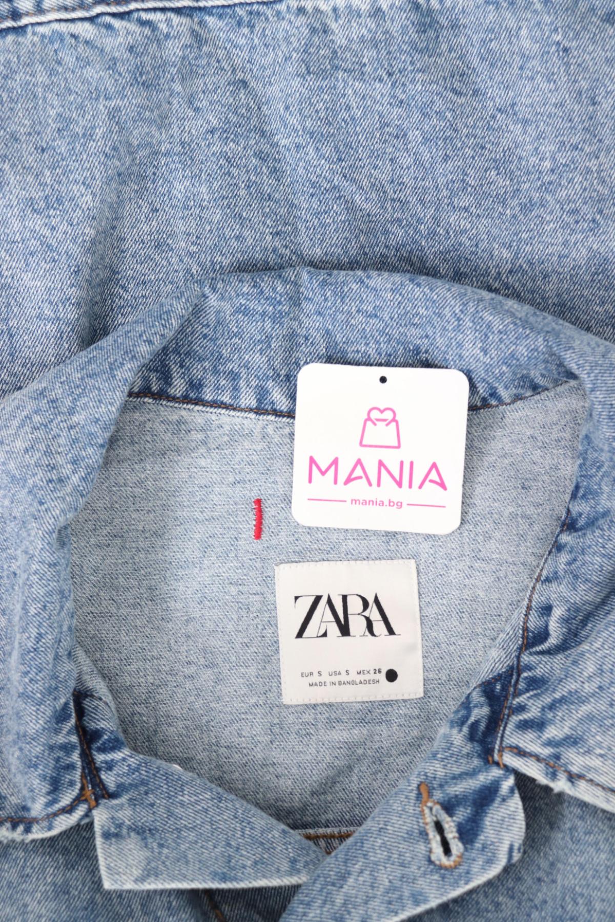 Дънково яке ZARA3