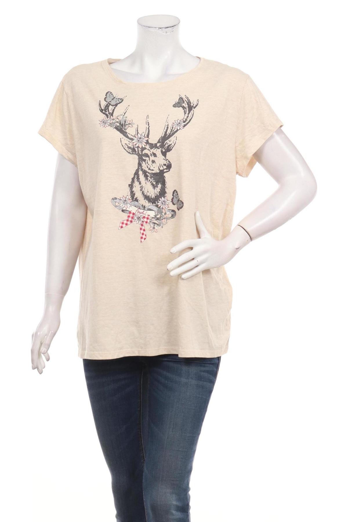 Тениска с щампа LAURA TORELLI1