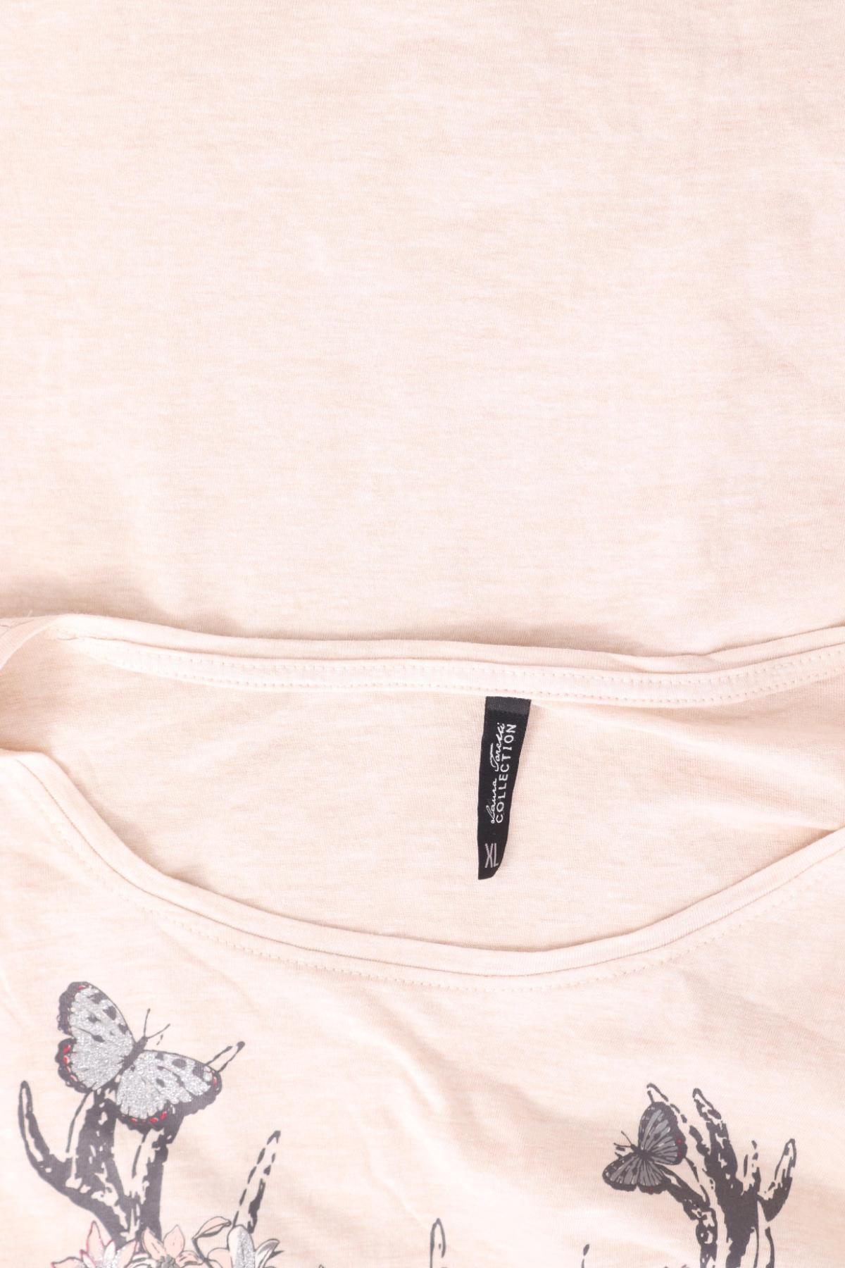 Тениска с щампа LAURA TORELLI3