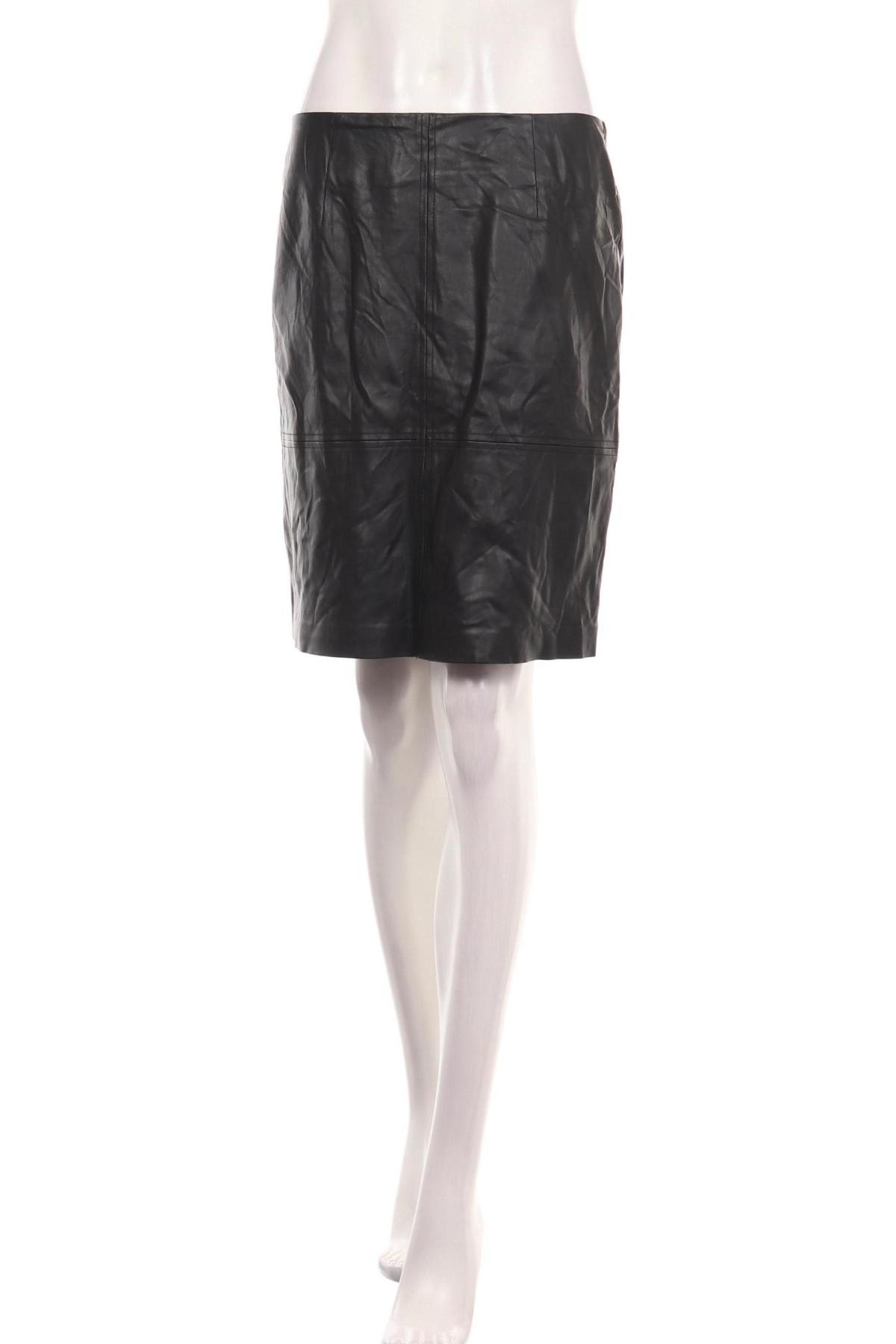 Кожена пола COMMA,1