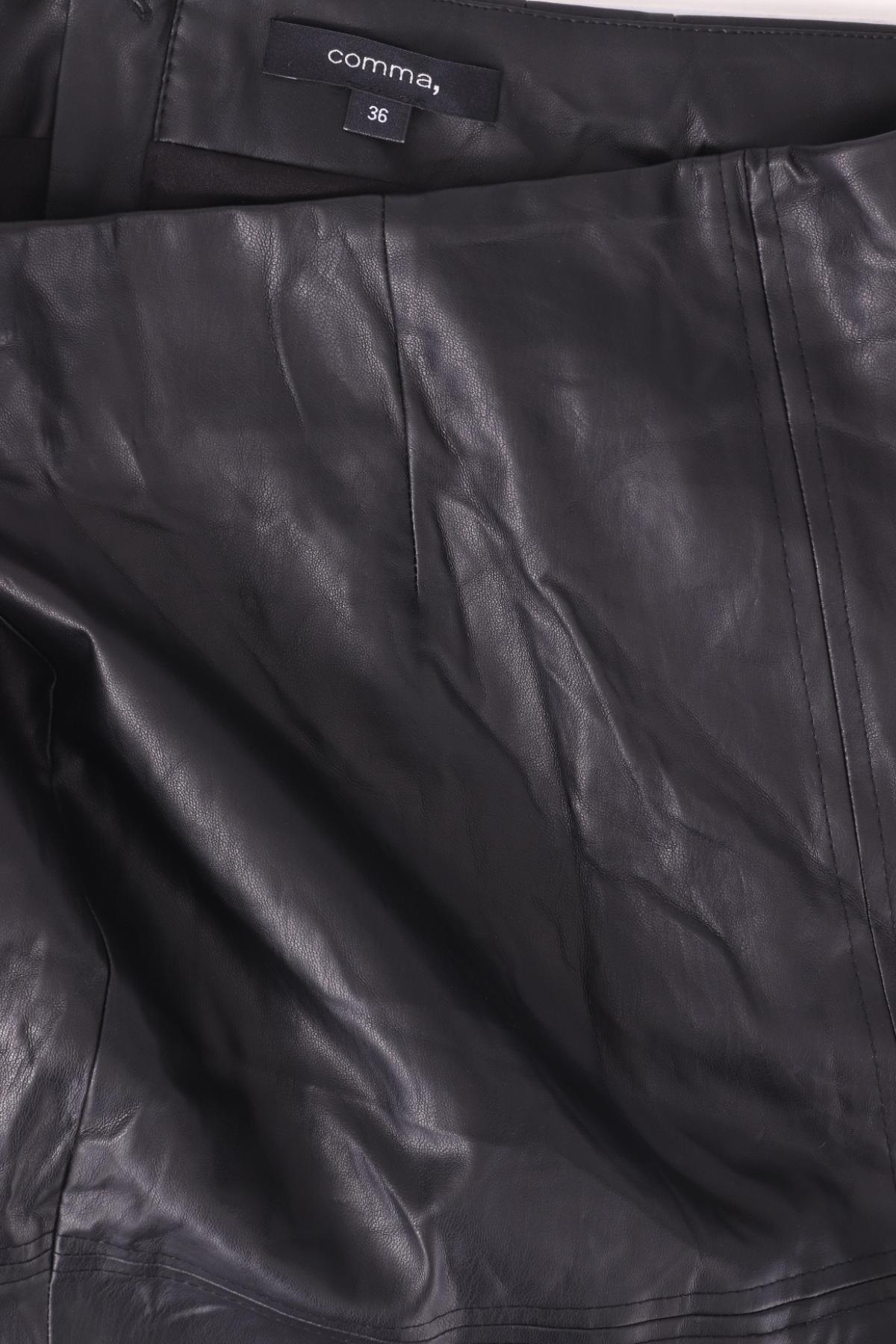 Кожена пола COMMA,3