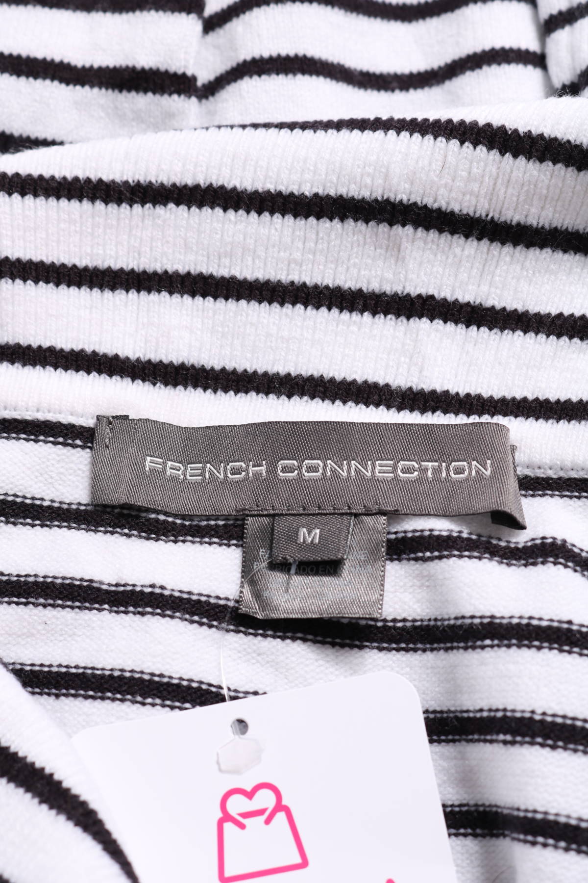 Пуловер с поло яка FRENCH CONNECTION3
