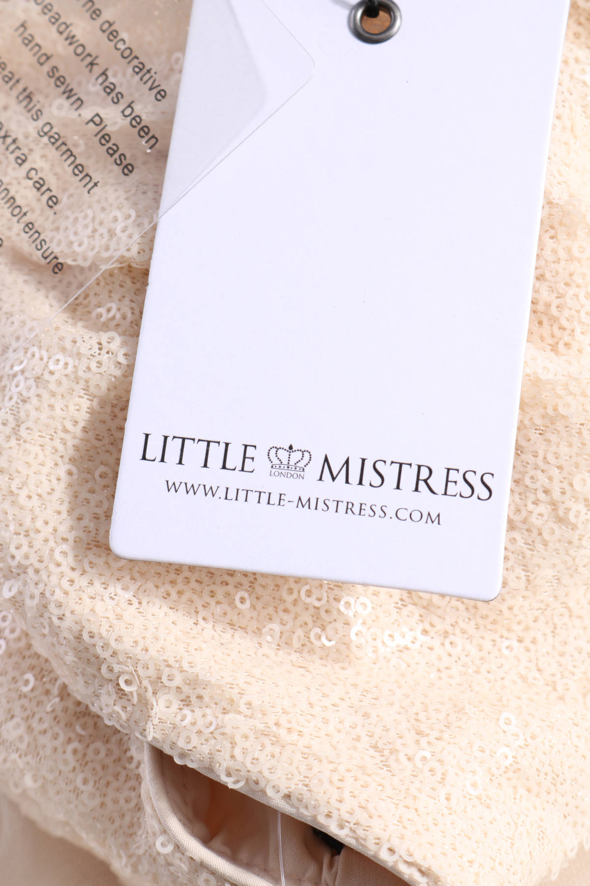Бална рокля LITTLE MISTRESS3