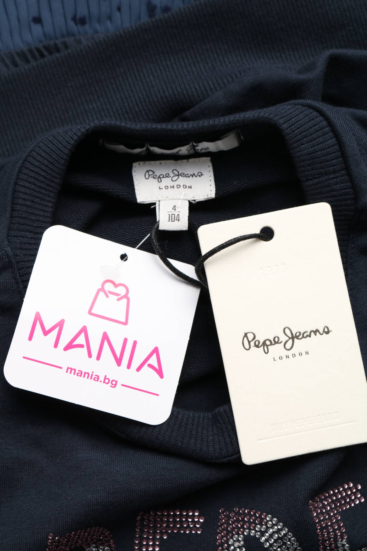 Детска рокля Pepe Jeans3 - Mania Детска рокля Pepe Jeans3
