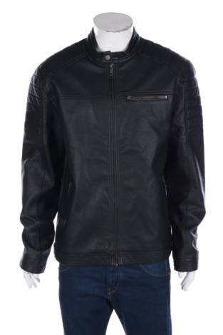 Кожено яке Jack&Jones - Mania Кожено яке Jack&Jones