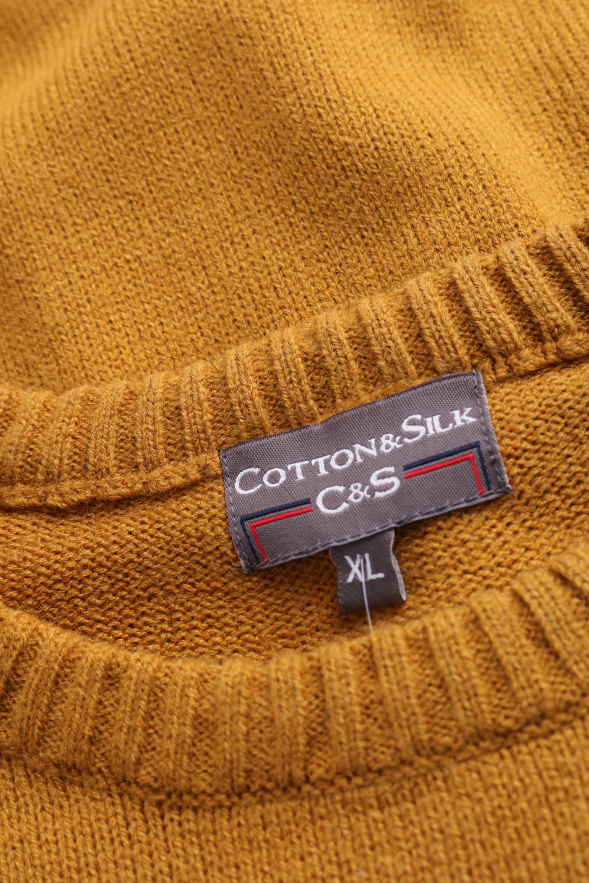 Пуловер COTTON & SILK3
