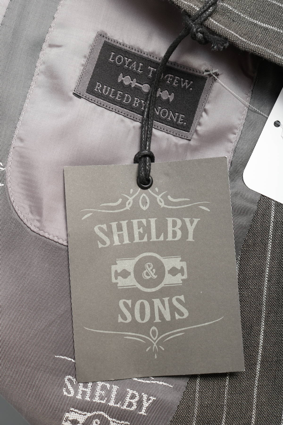 Официално сако SHELBY & SONS3