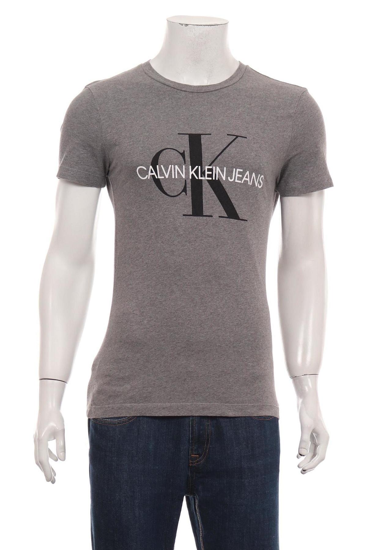 Тениска с щампа CALVIN KLEIN JEANS1