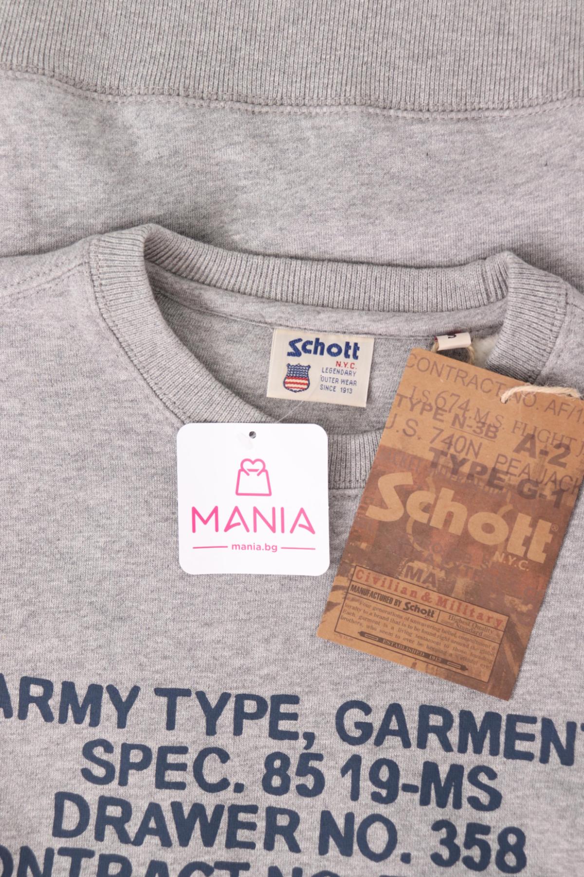 Блуза SCHOTT NYC3