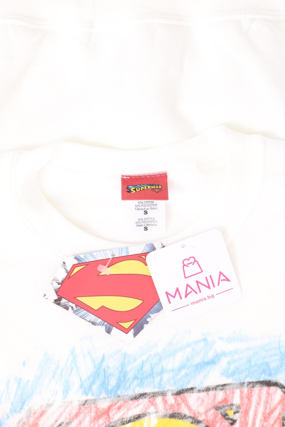 Спортна блуза SUPERMAN3