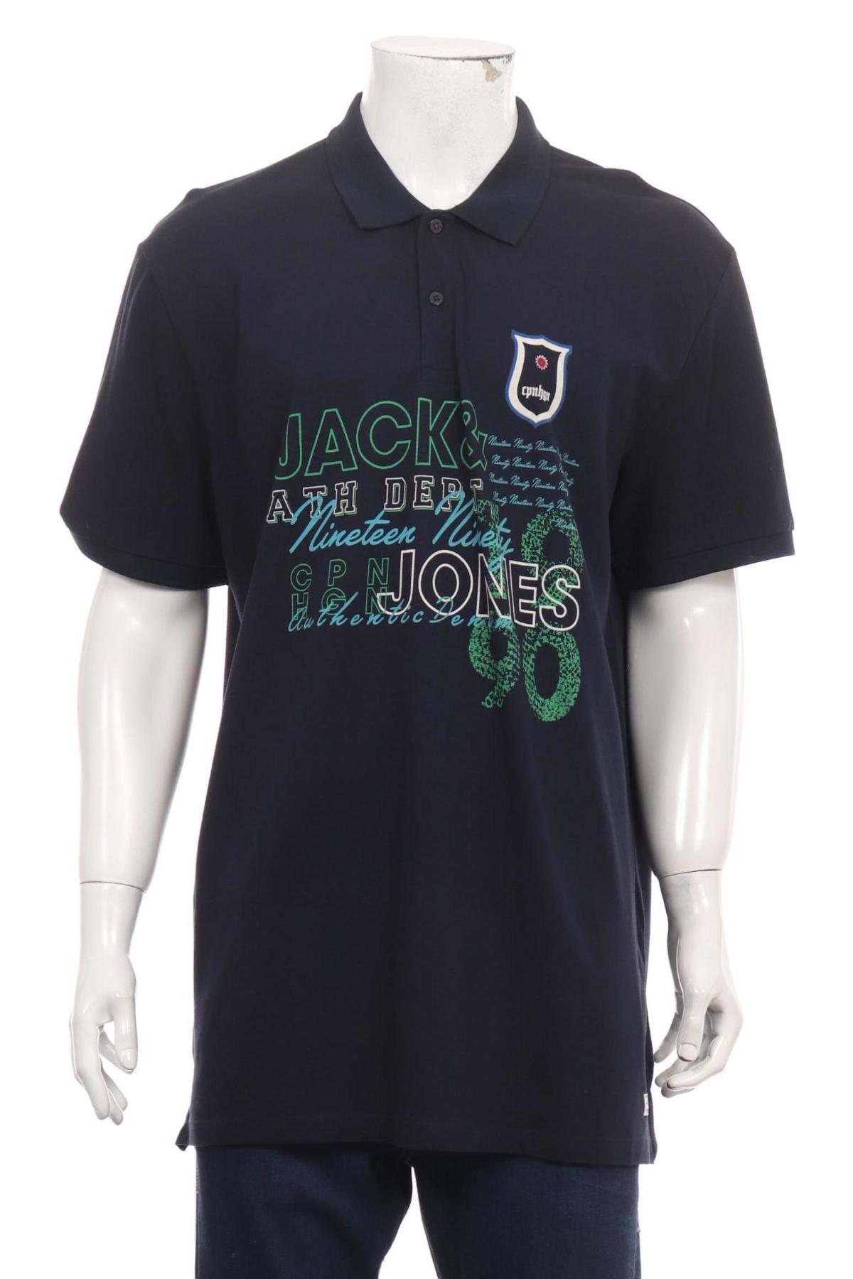 Тенискa с яка JACK & JONES1