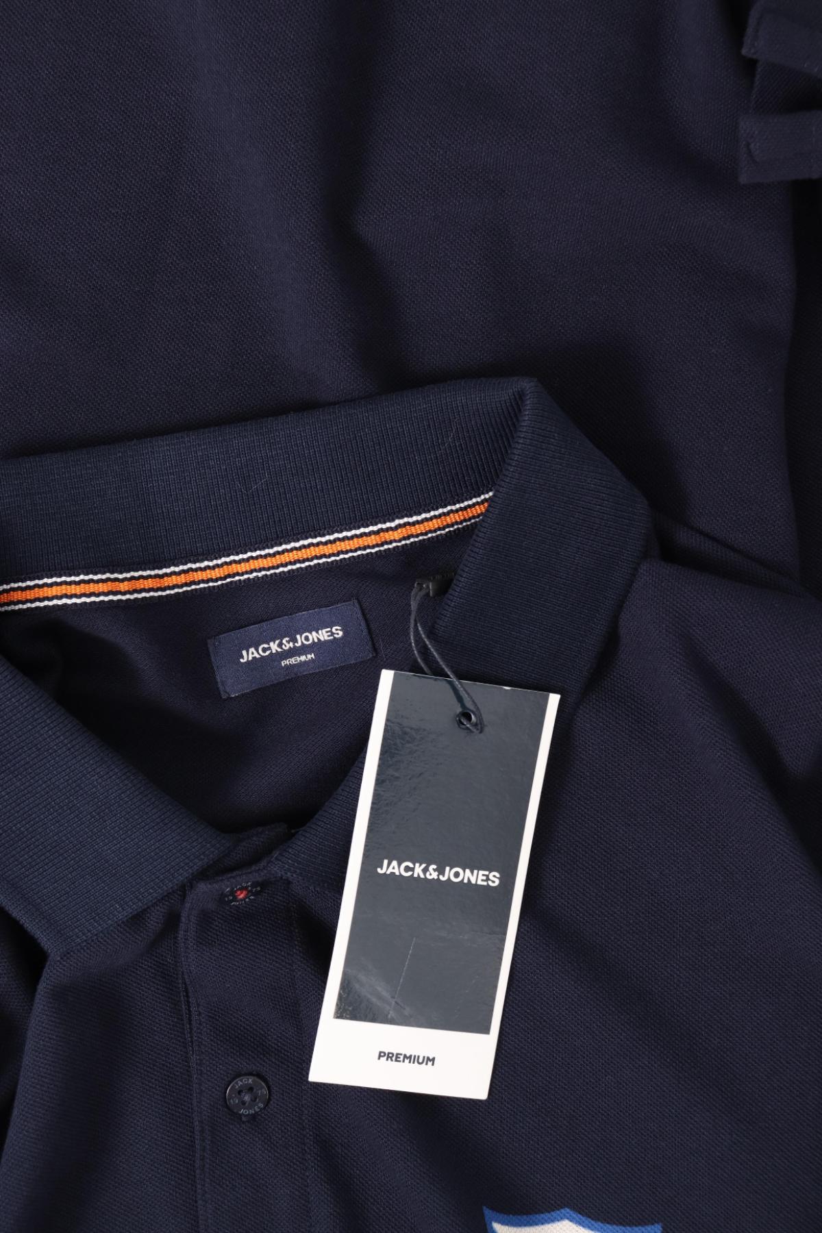 Тенискa с яка JACK & JONES3