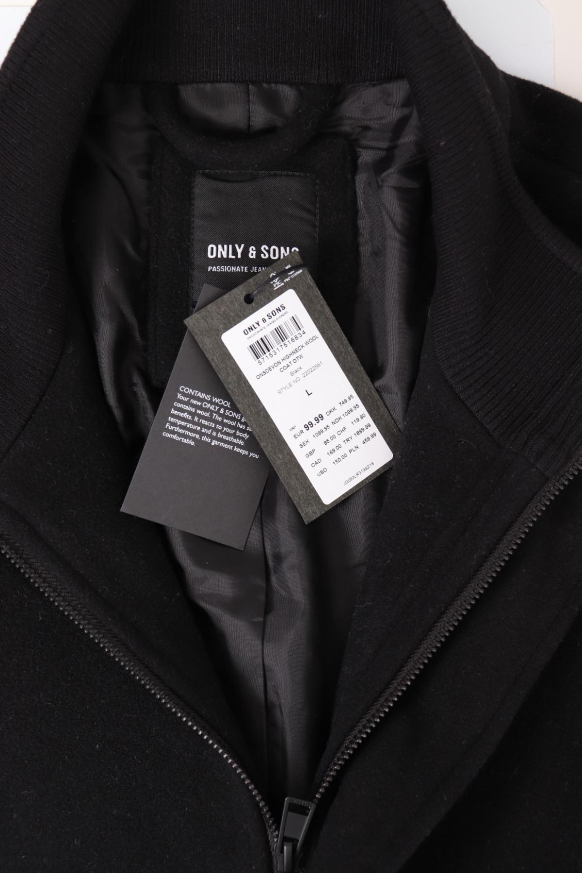 Зимно палто ONLY&SONS4