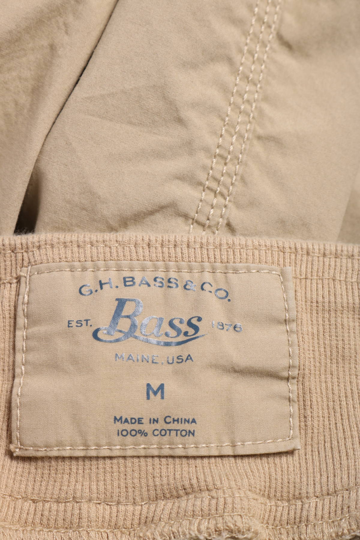 Спортен панталон G.H.BASS & CO3