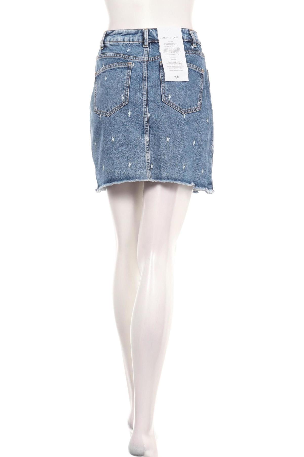 Дънкова пола MAJE2