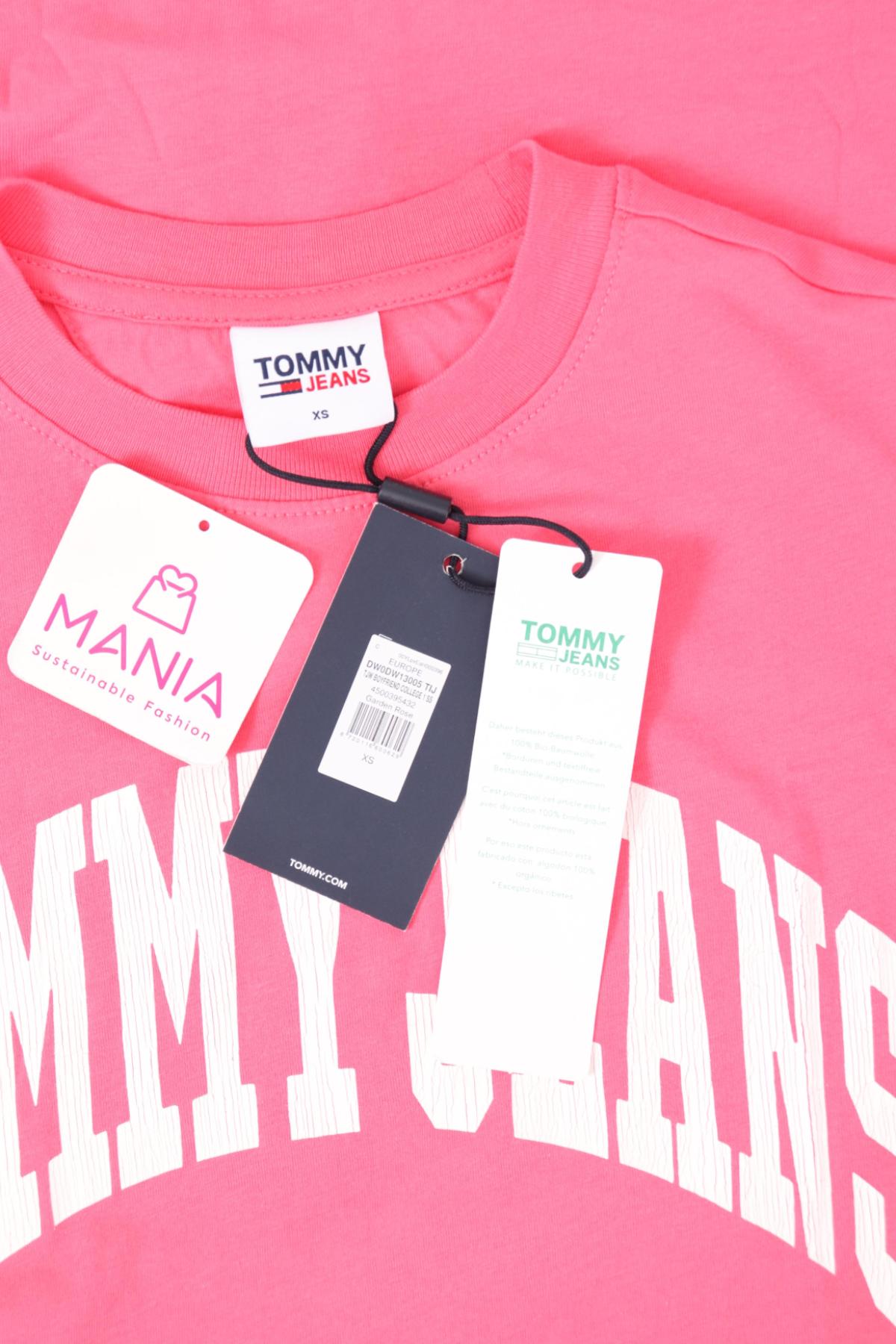 Тениска с щампа TOMMY HILFIGER3