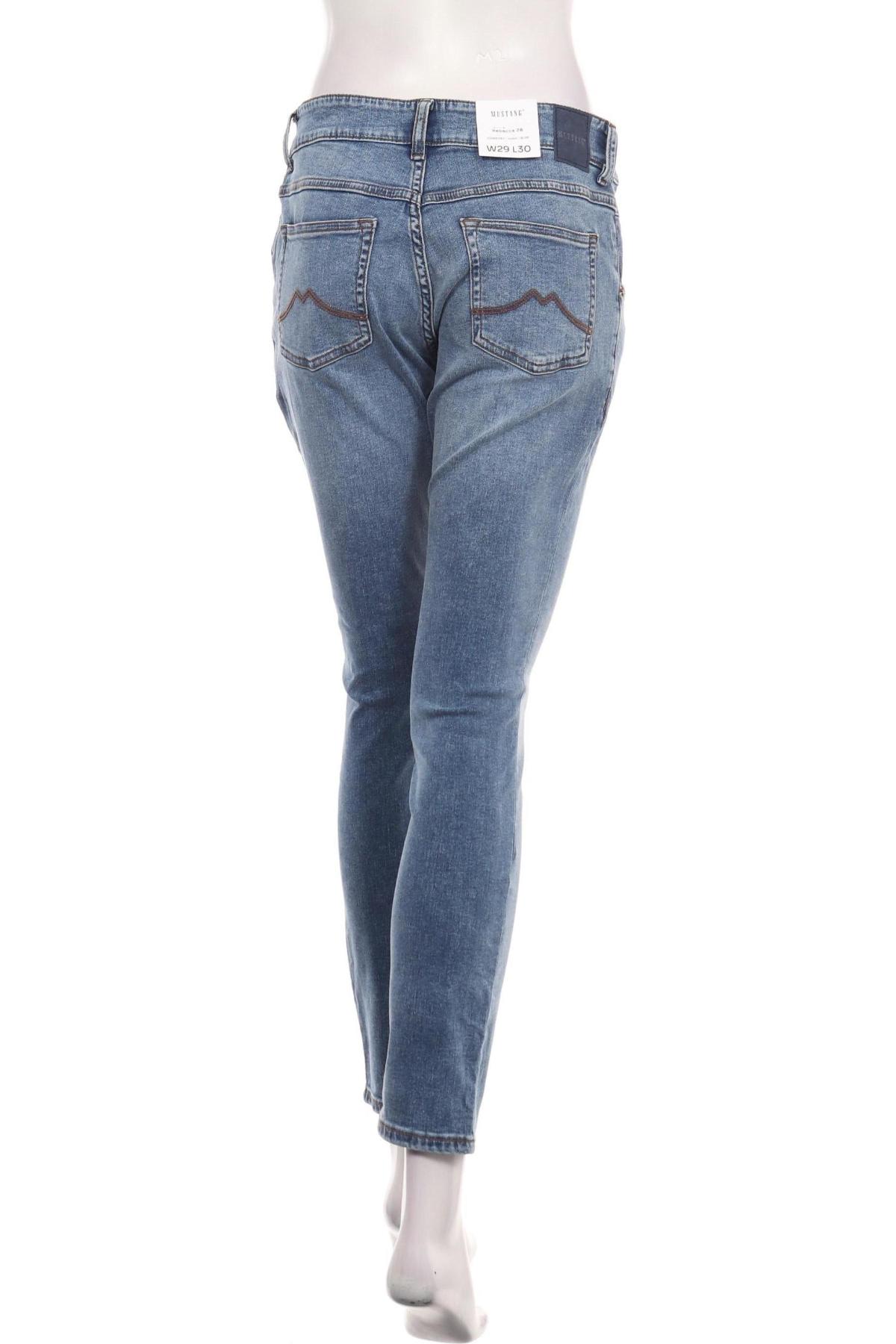 Ластични дънки MUSTANG2