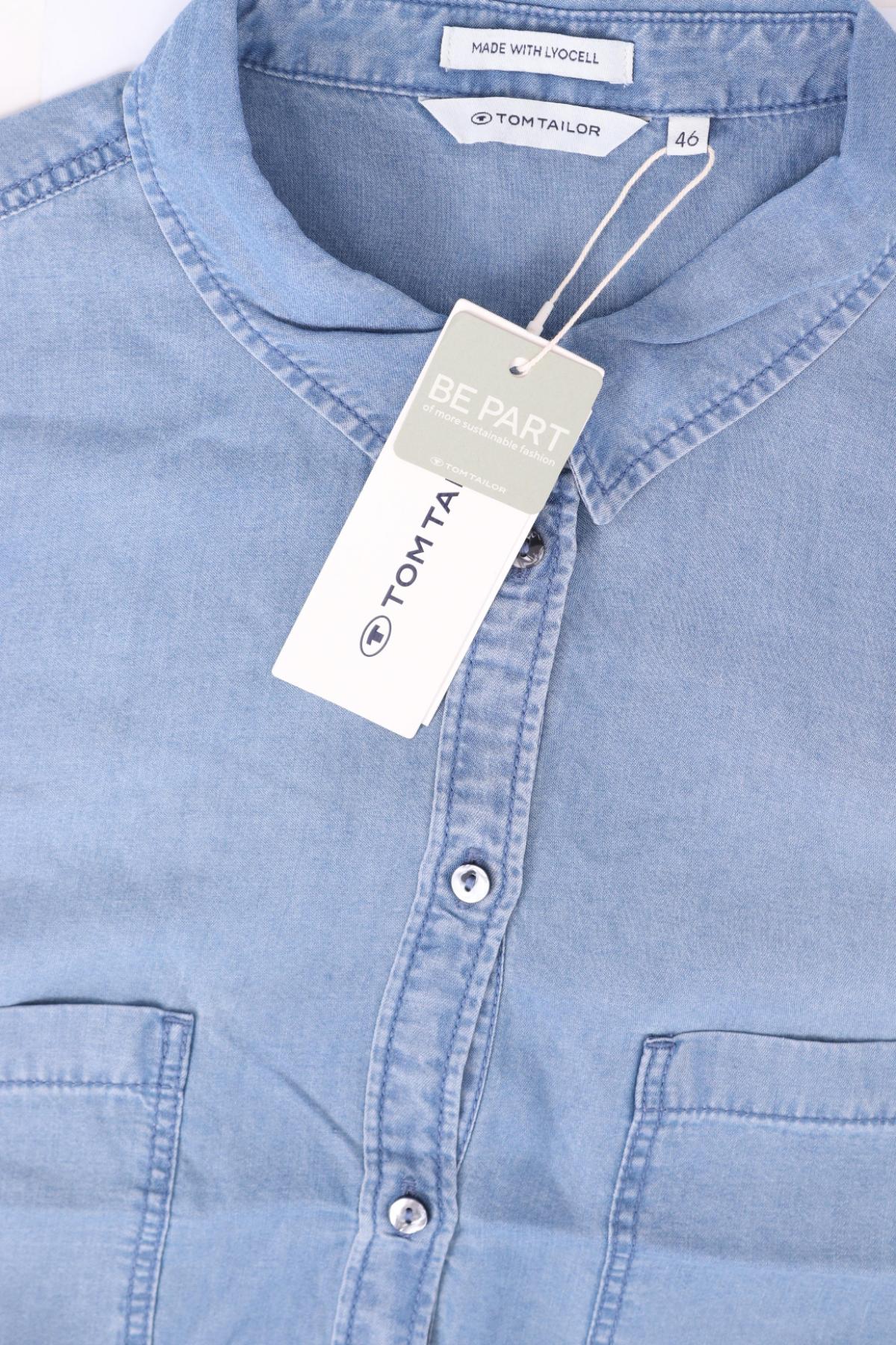 Спортно-елегантна риза TOM TAILOR3