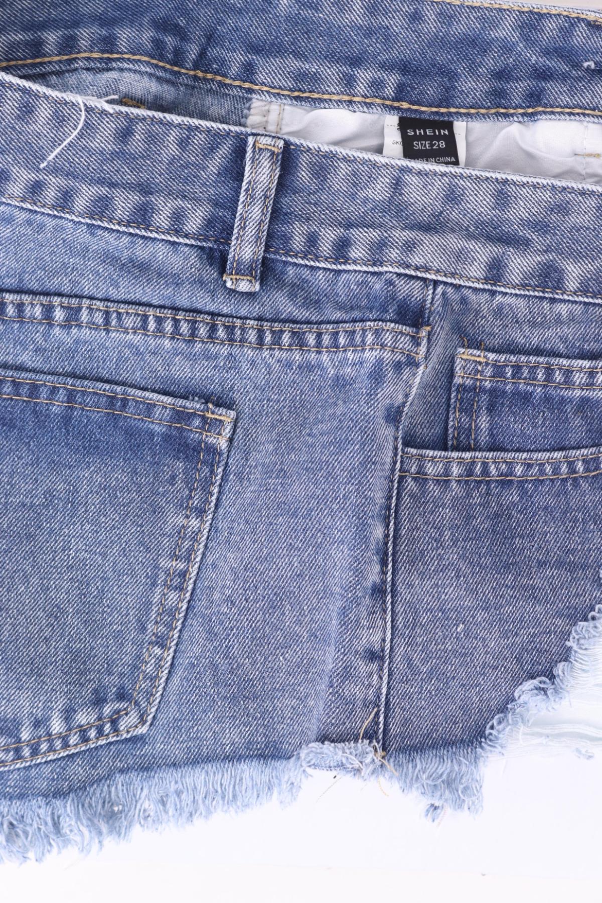 Къси дънки SHEIN3