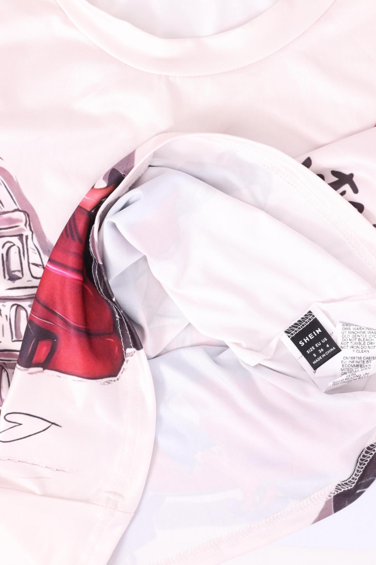 Тениска SHEIN3