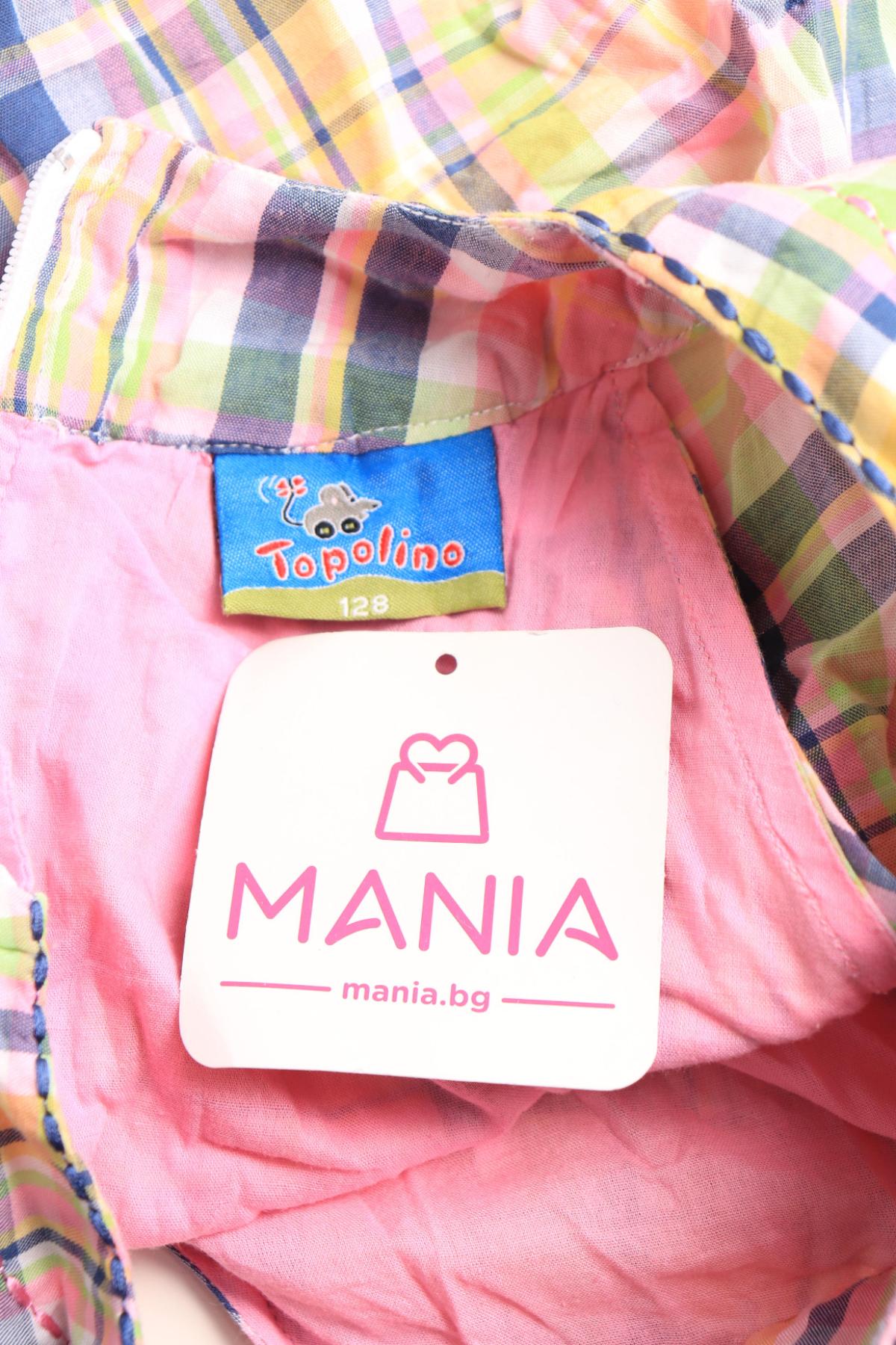 Детска рокля TOPOLINO3