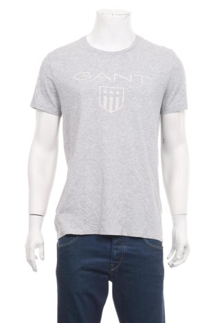 Tricou cu imprimeu GANT