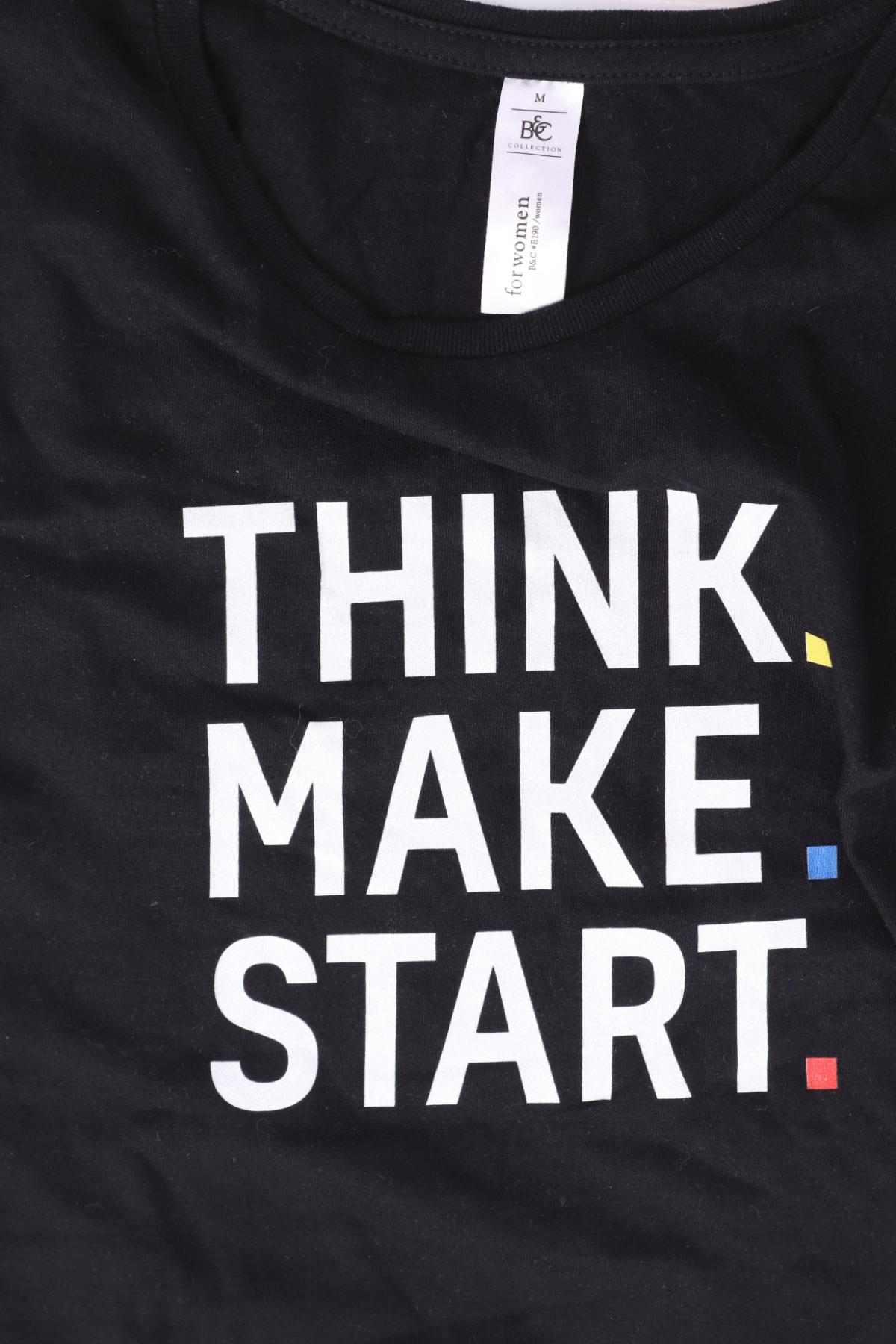 Тениска с щампа B&C COLLECTION3