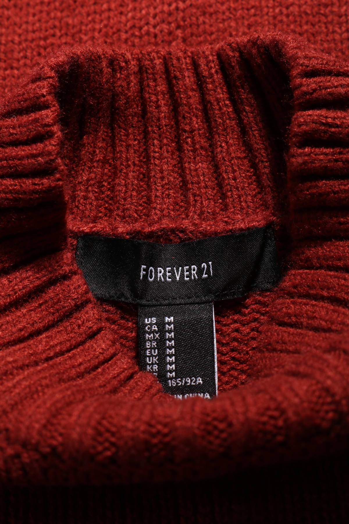 Пуловер с поло яка FOREVER 213