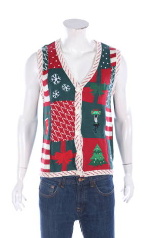 Плетен елек Holiday Edition - Mania Плетен елек Holiday Edition