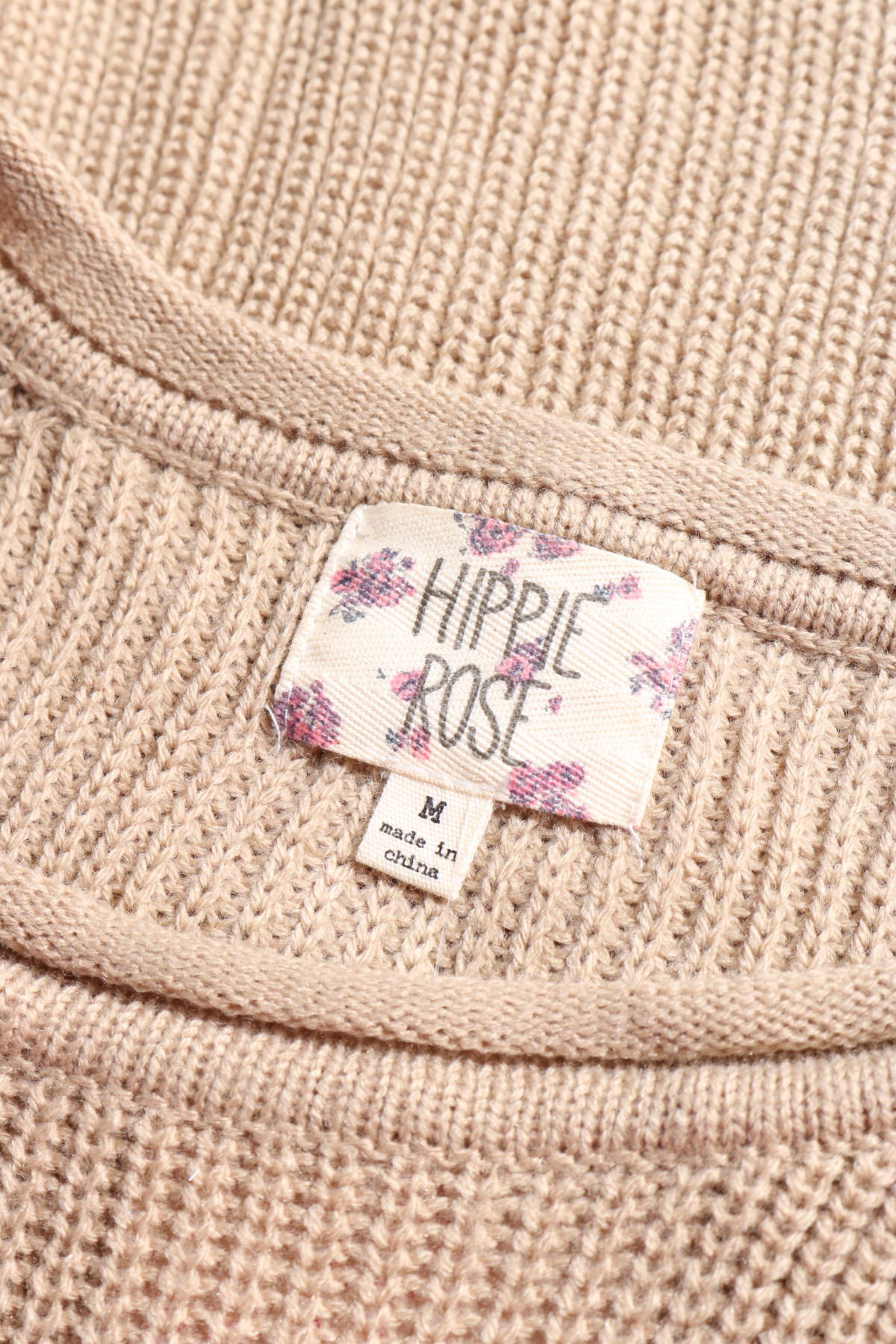 Пуловер HIPPIE ROSE3