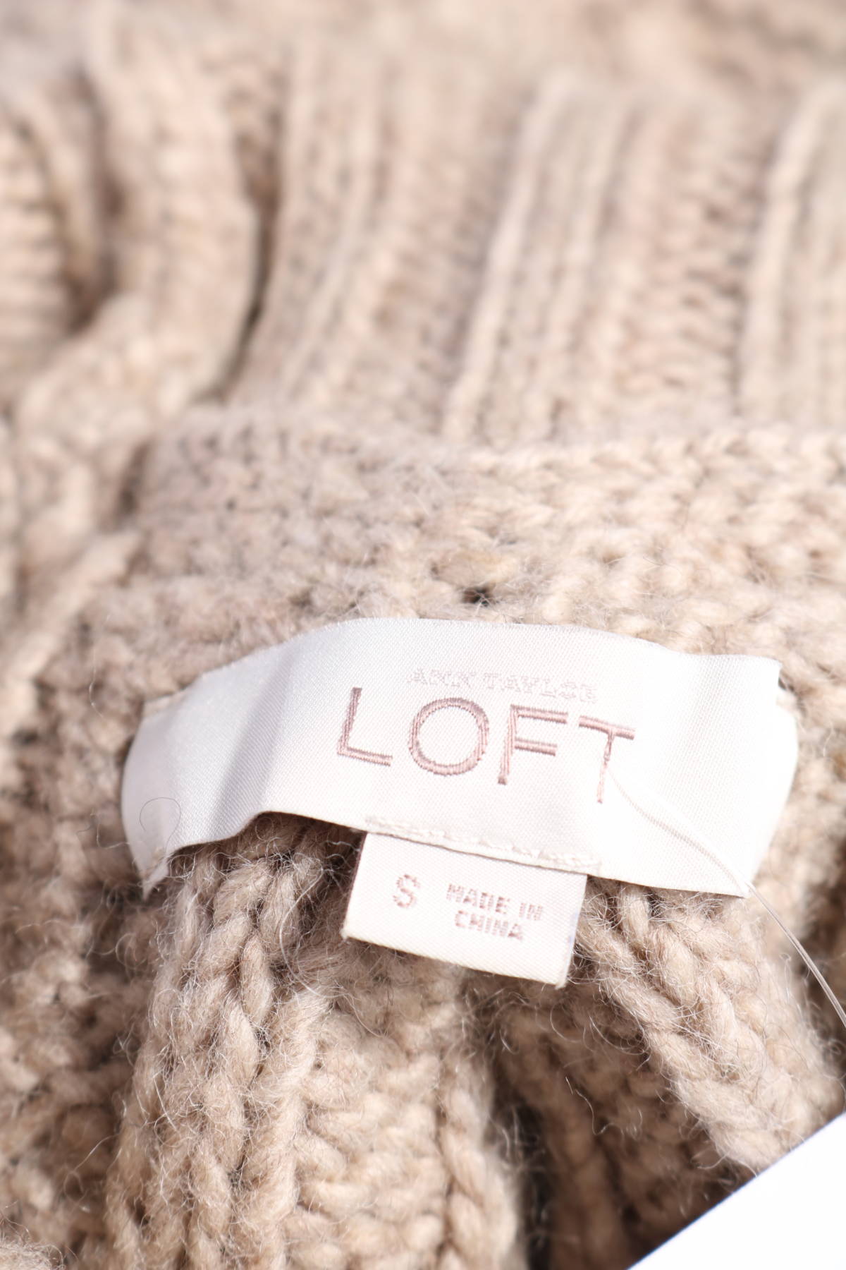 Пуловер с поло яка LOFT BY ANN TAYLOR3
