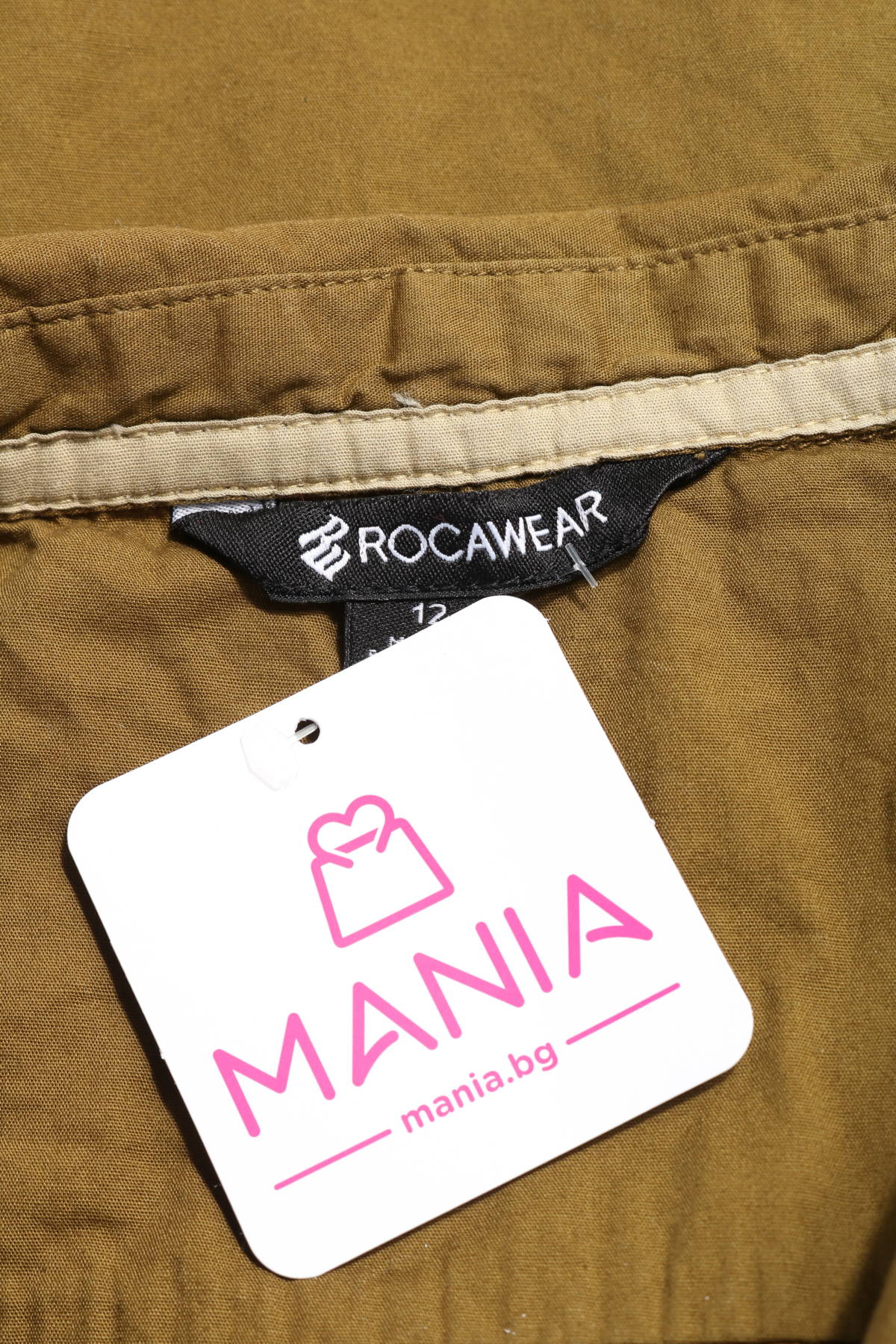 Детска риза Roca Wear3 - Mania Детска риза Roca Wear3