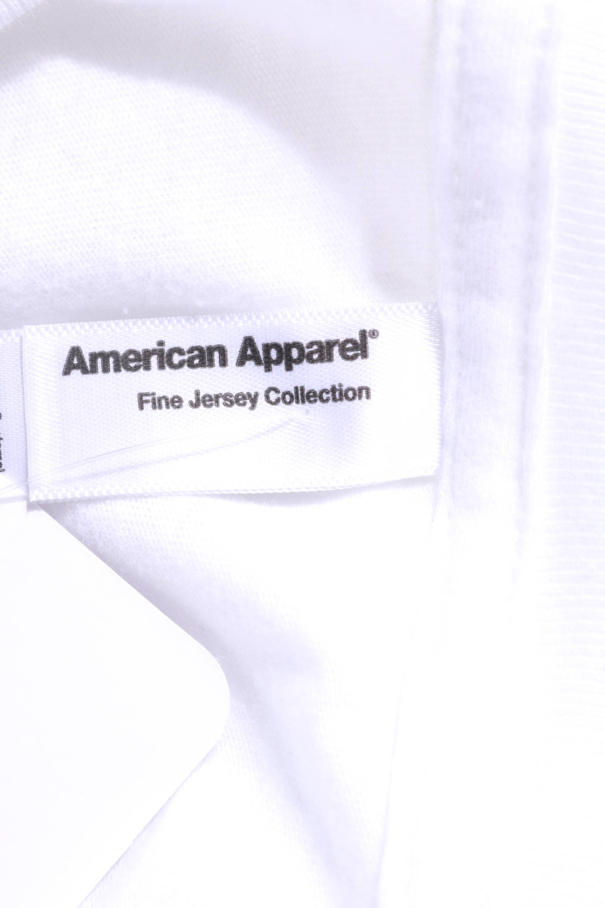 Тениска с щампа AMERICAN APPAREL3