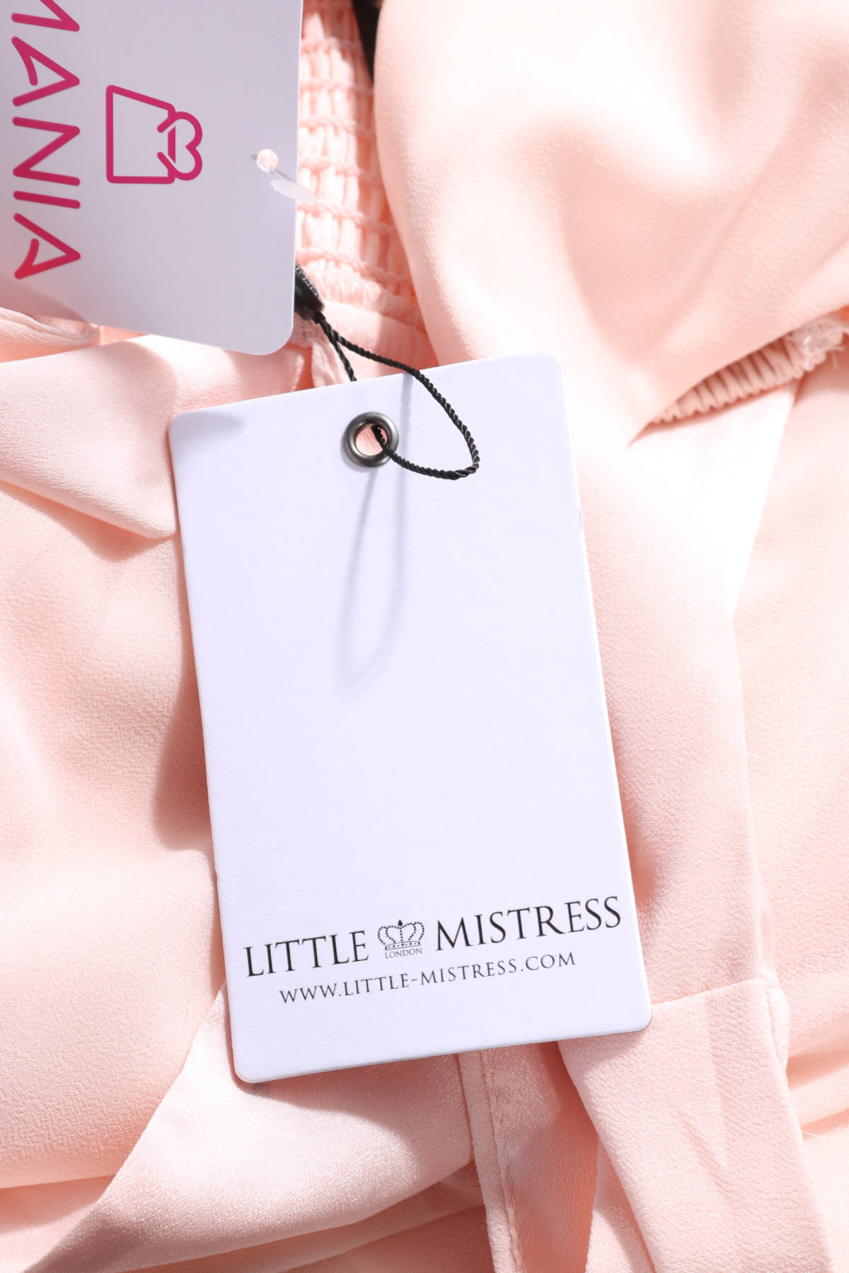 Официална рокля Little Mistress3 - Mania Официална рокля Little Mistress3