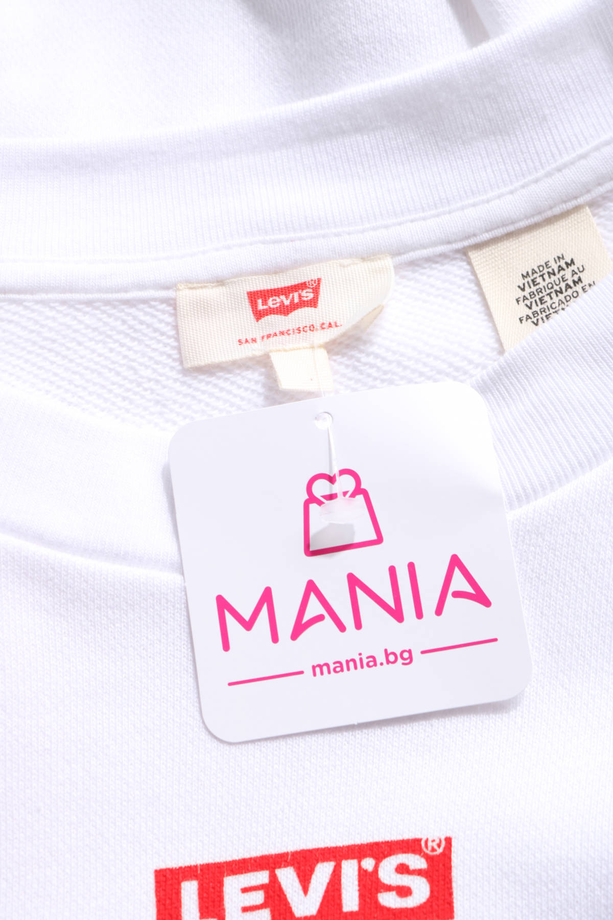 Спортна блуза Levi`s3 - Mania Спортна блуза Levi`s3
