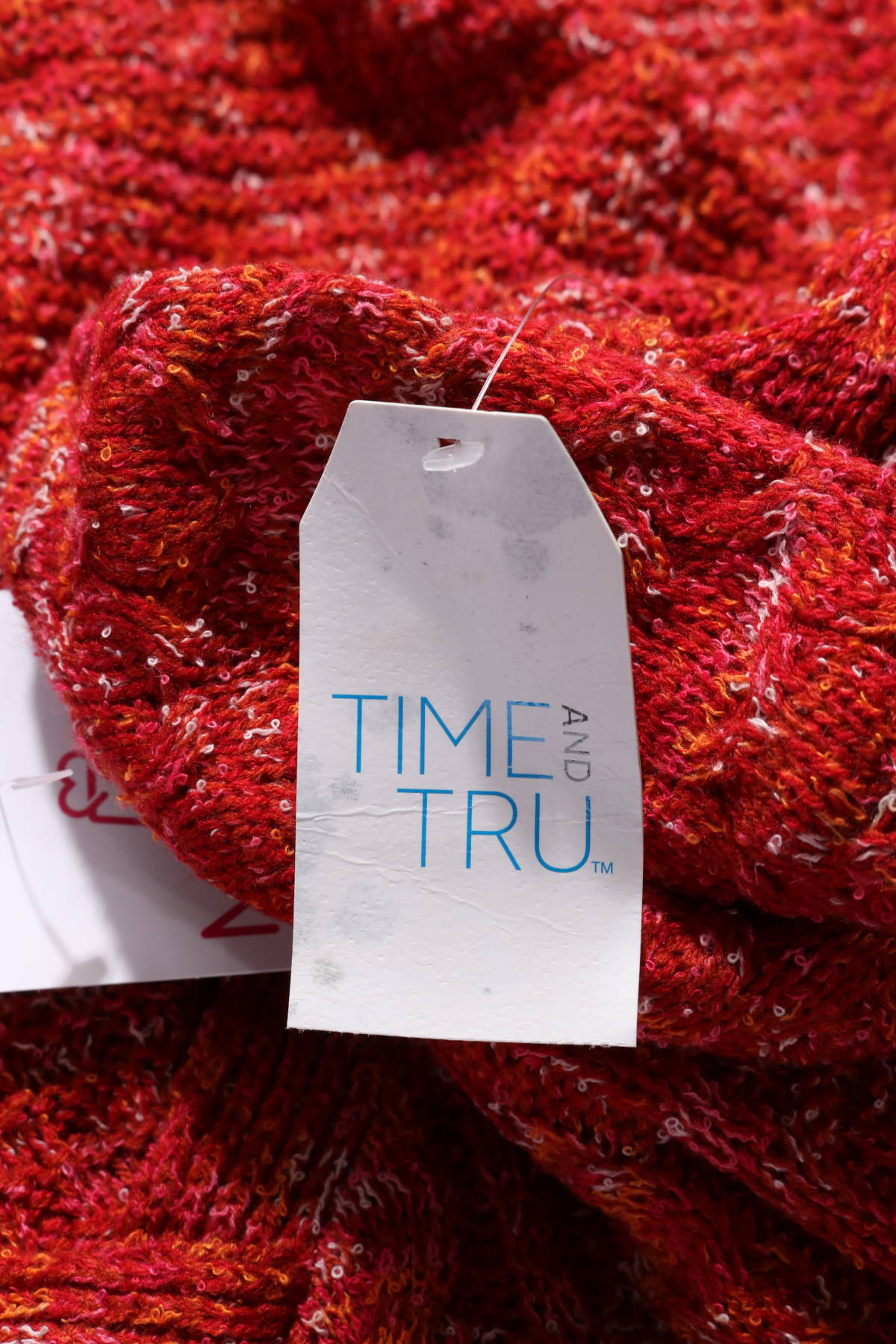 Пуловер TIME AND TRU3