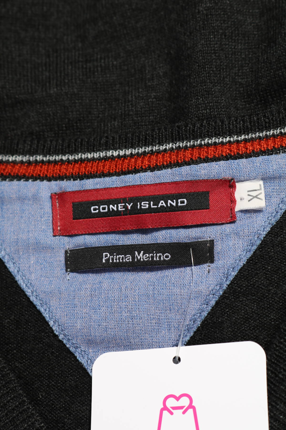 Пуловер CONEY ISLAND3
