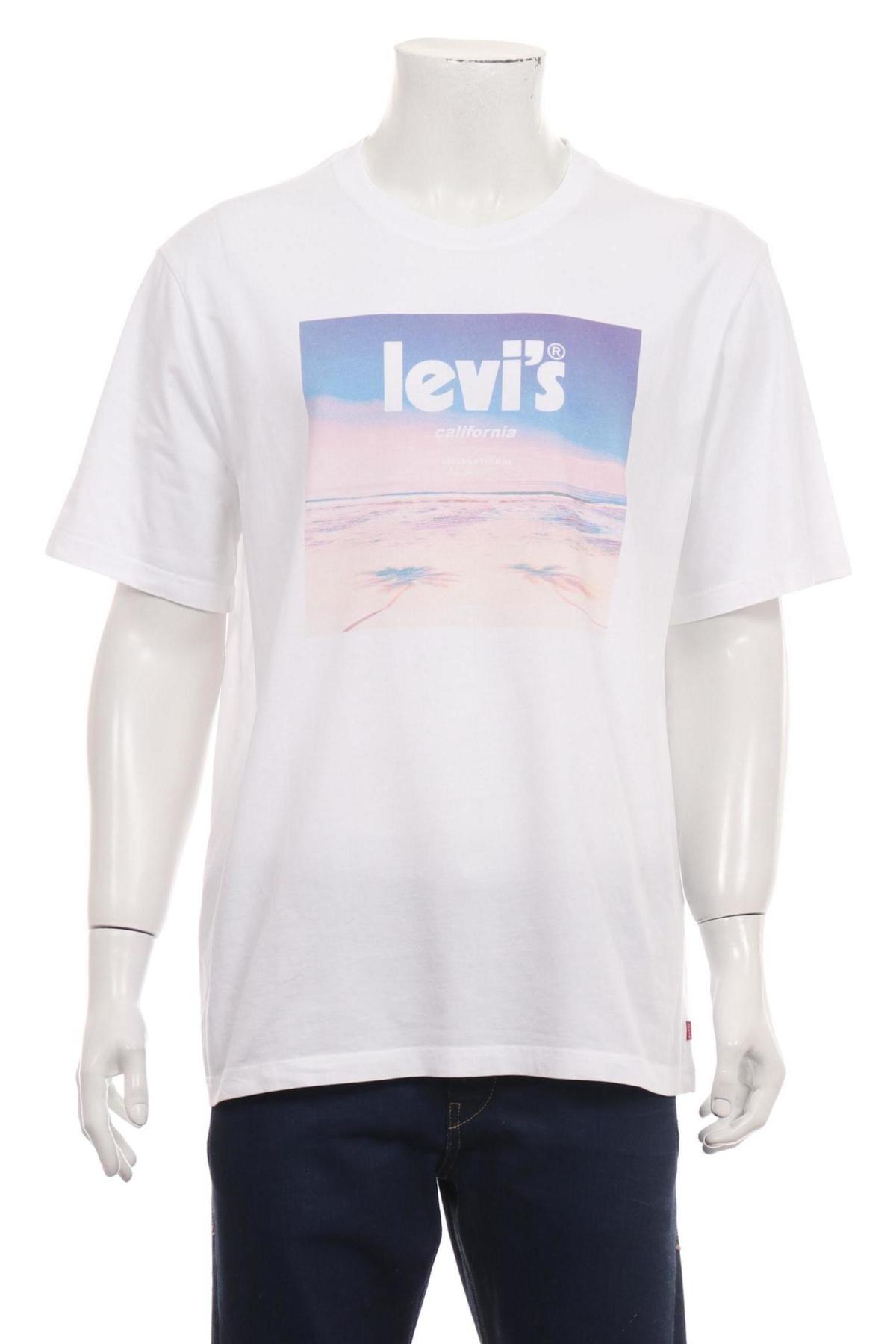 Тениска с щампа LEVI'S1