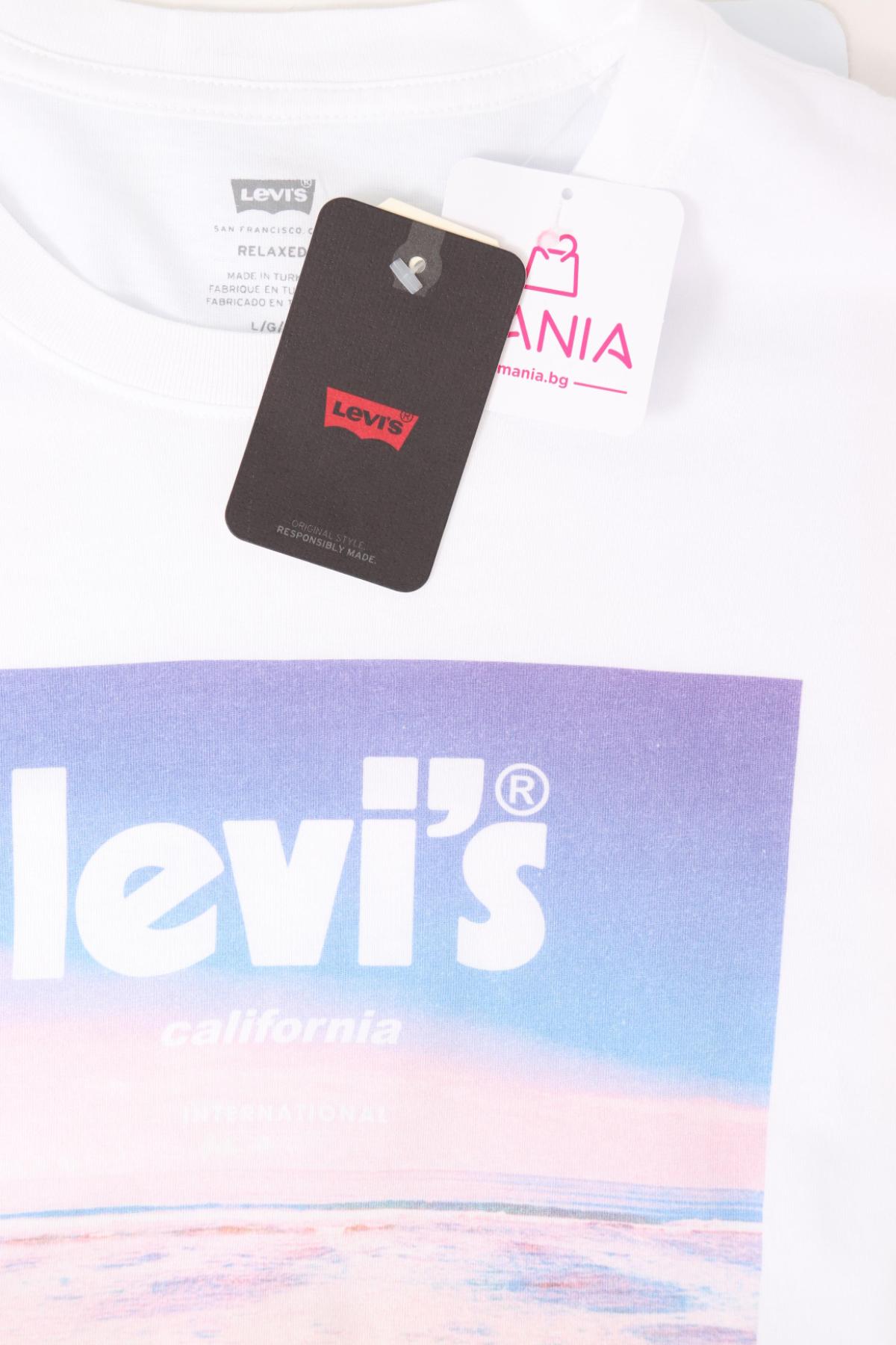 Тениска с щампа LEVI'S3