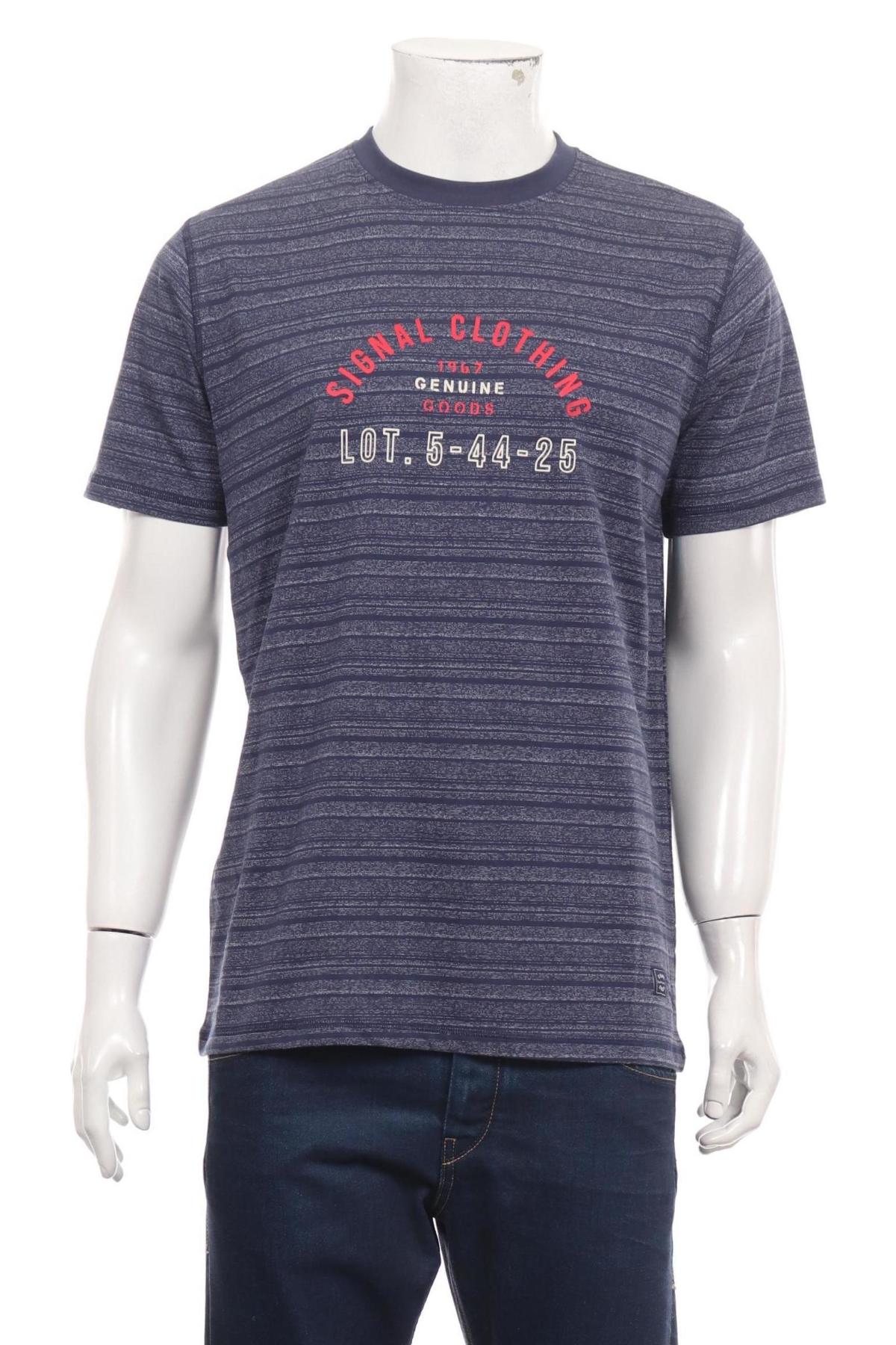 Тениска с щампа SIGNAL1