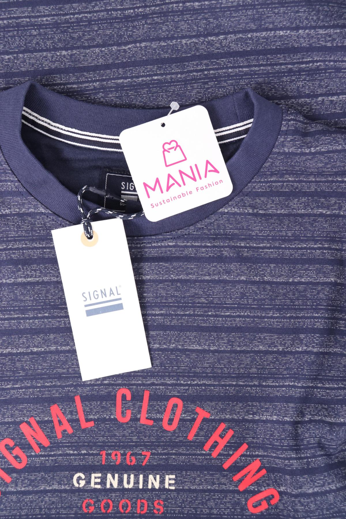 Тениска с щампа SIGNAL3