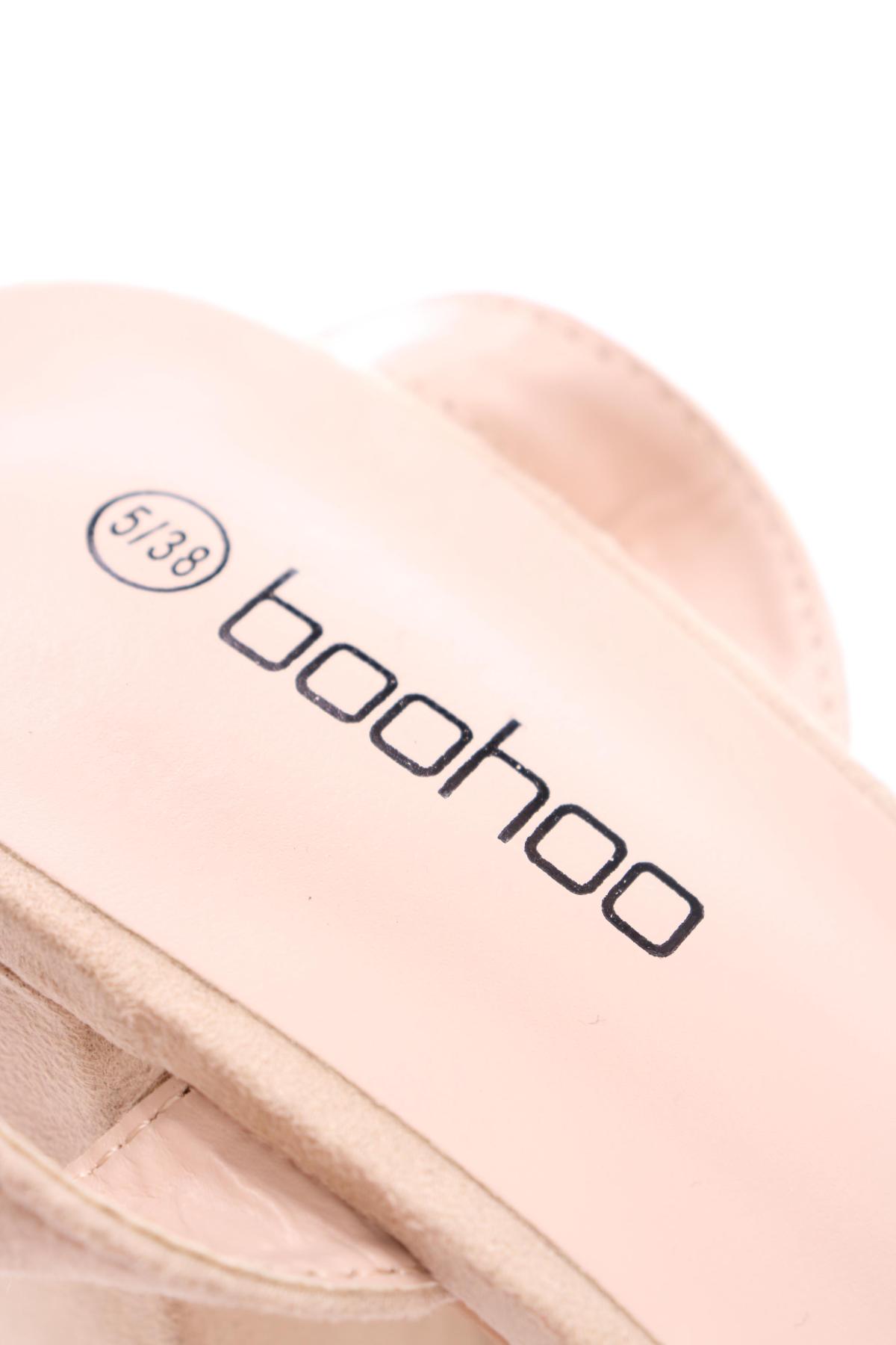 Сандали на ток BOOHOO4