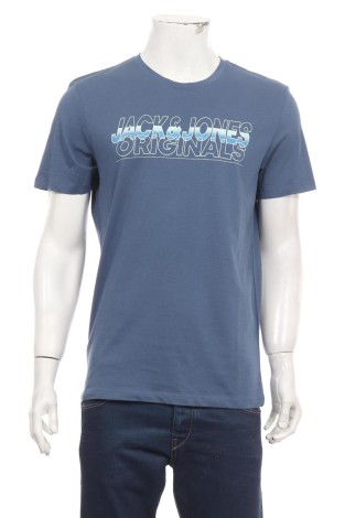 Tricou cu imprimeu JACK & JONES