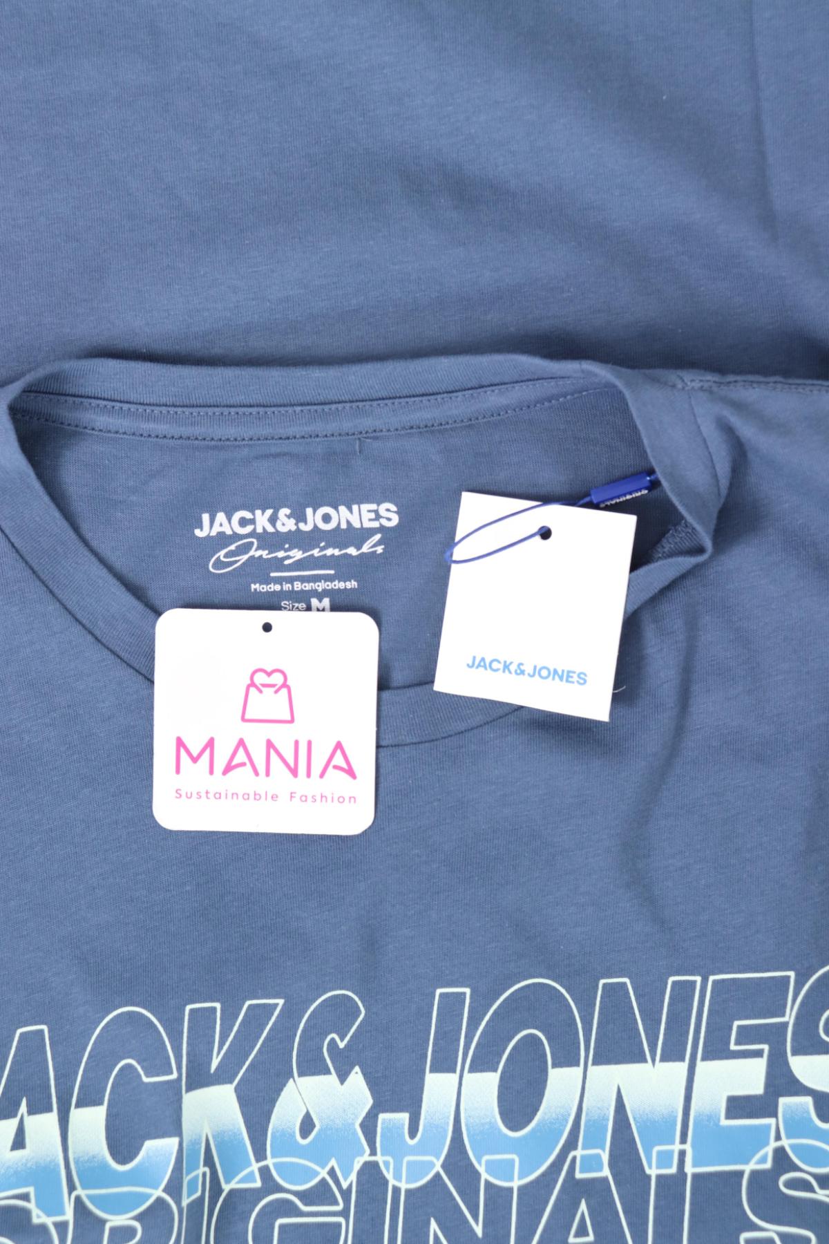 Тениска с щампа JACK & JONES3