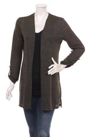 Cardigan croşetat lung ZERO