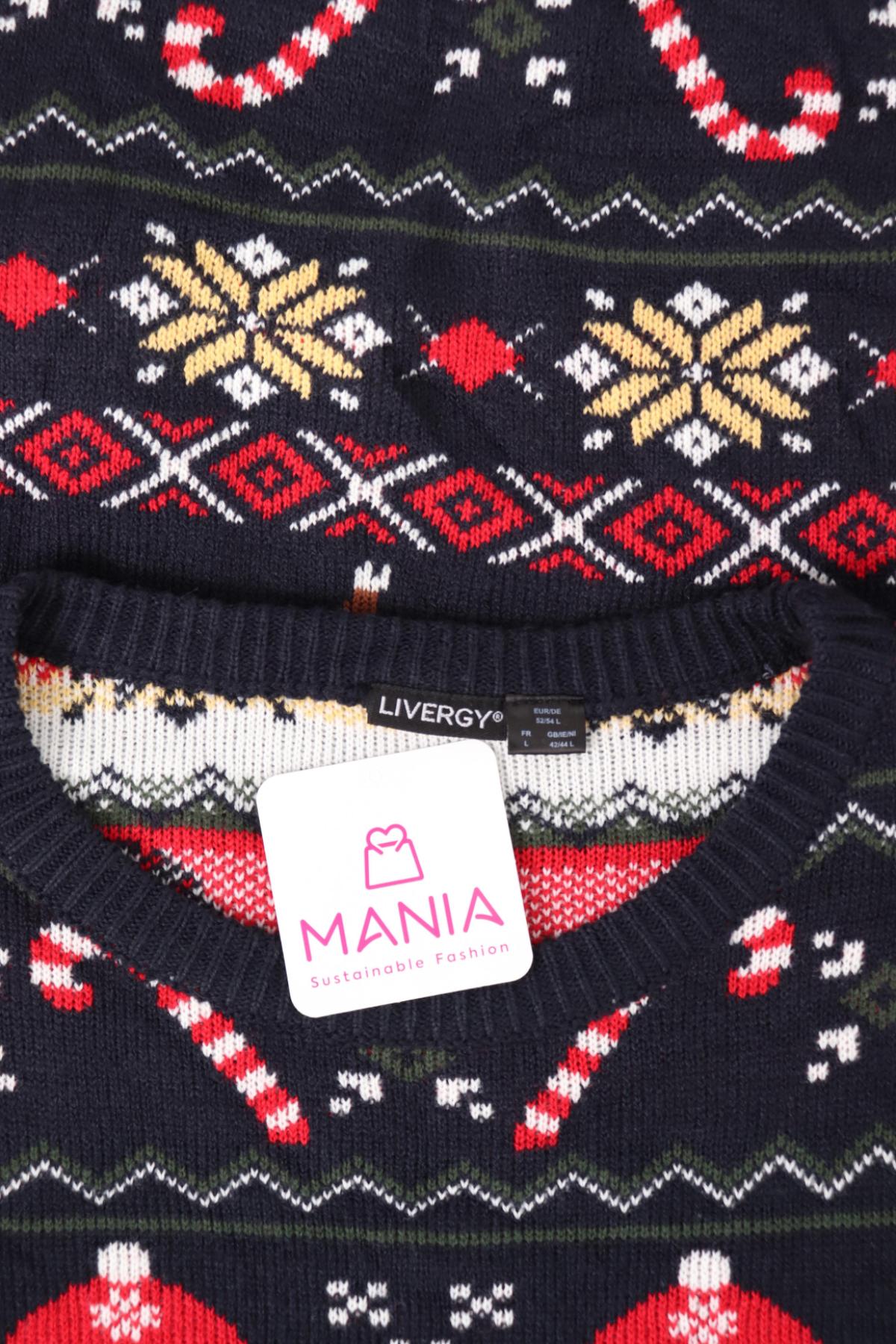 Пуловер LIVERGY3