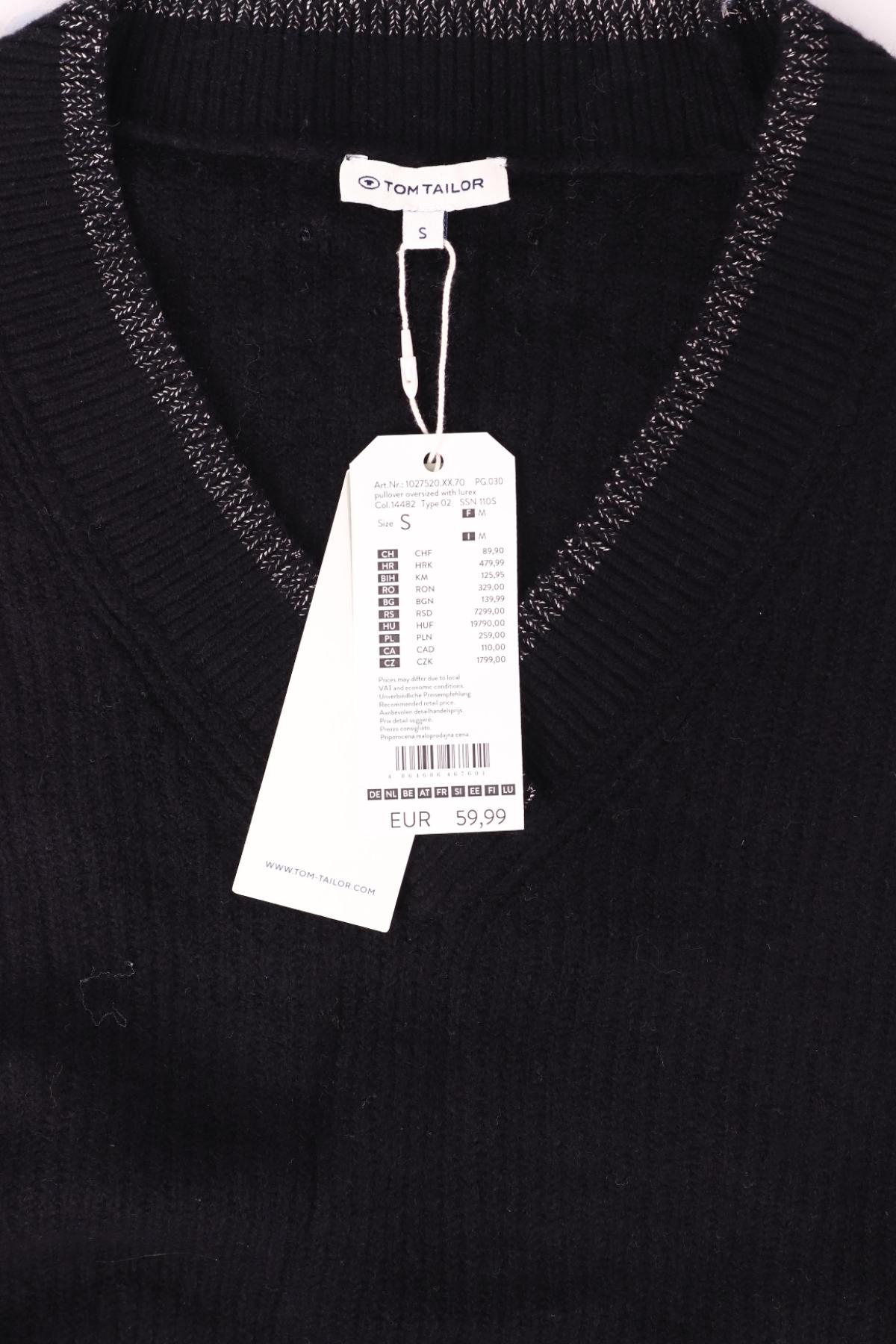 Пуловер TOM TAILOR3