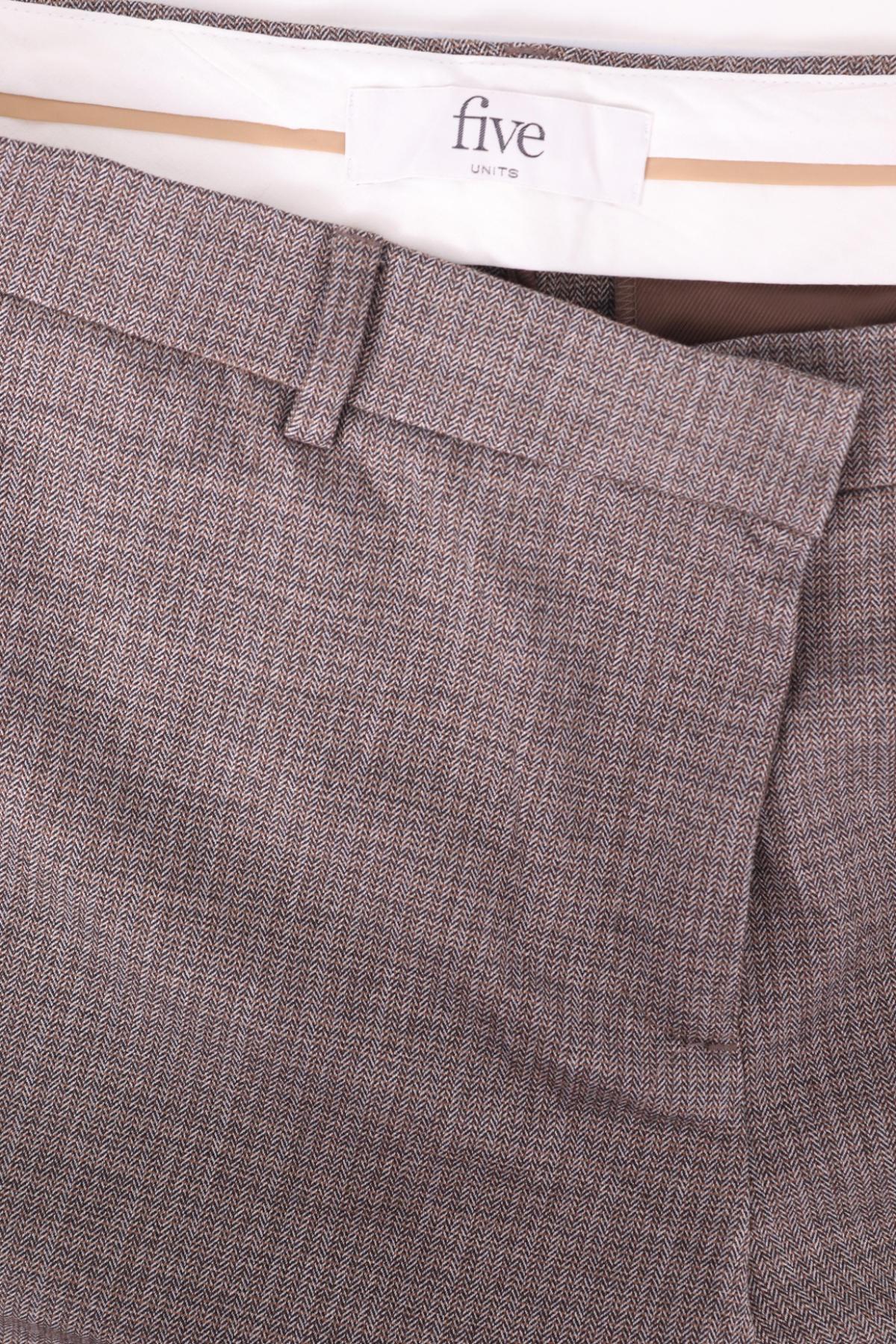 Елегантен панталон FIVE UNITS3